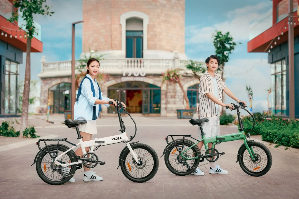 Xe đạp trợ lực điện Yadea FLIT