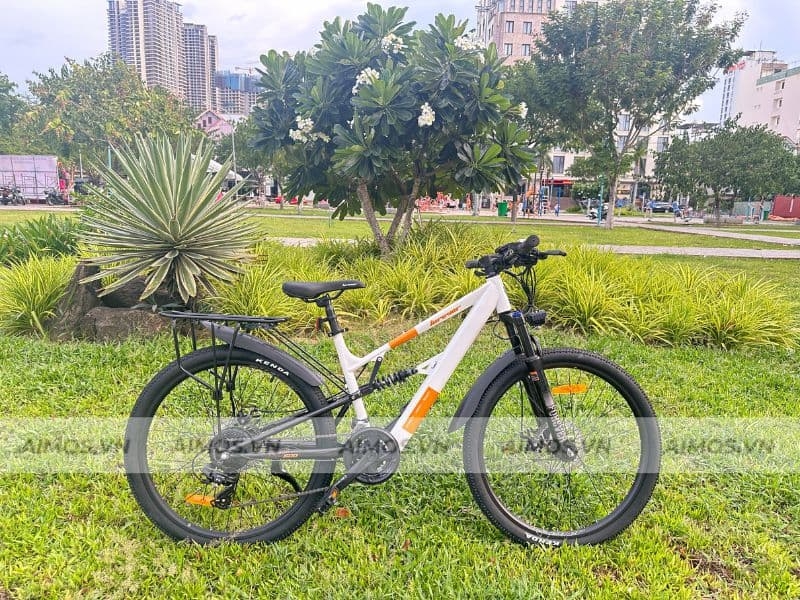 Xe đạp trợ lực điện tích hợp nhiều công nghệ hiện đại