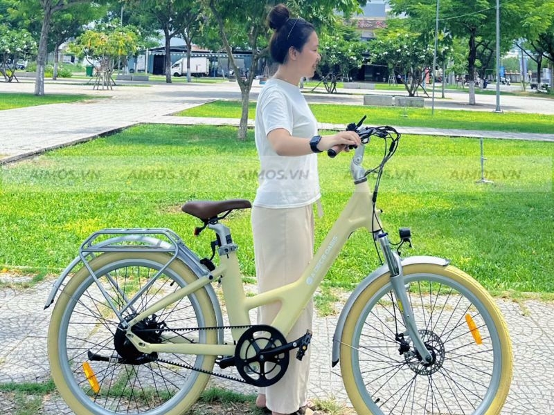 Kiểu dáng xe đạp trợ lực điện được người người săn đón