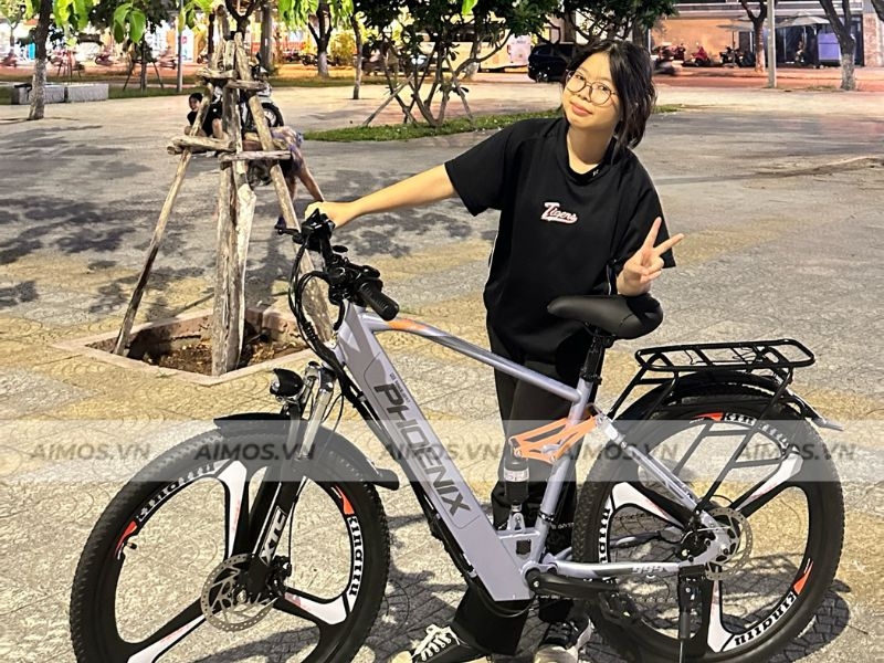 Xe đạp trợ lực điện tại Việt Nam rất được nhiều người yêu thích thể thao tin dùng