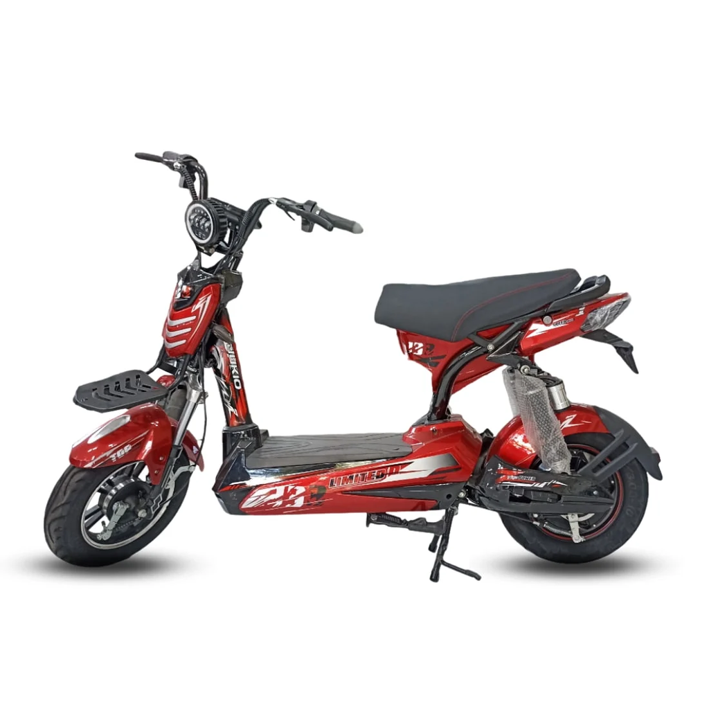 Xe đạp điện hoạt động như một chiếc xe máy