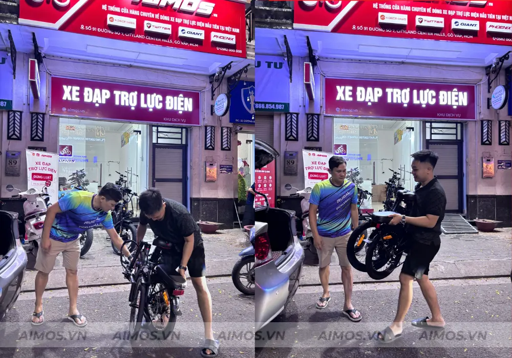 AIMOS hỗ trợ khách khai thác tất cả tính năng của xe