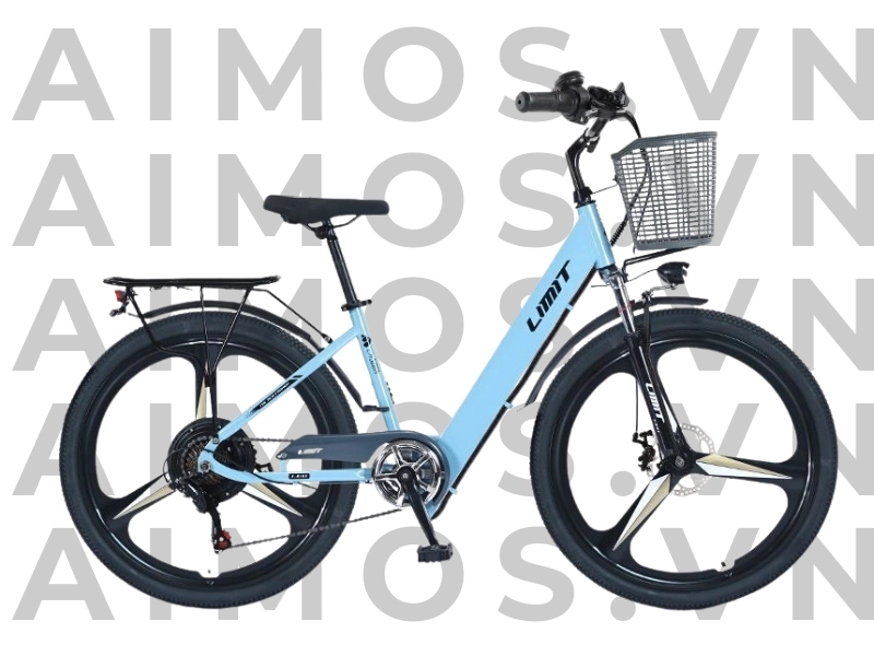 Xe đạp trợ lực điện LIMIT E-Bike City Girl E002