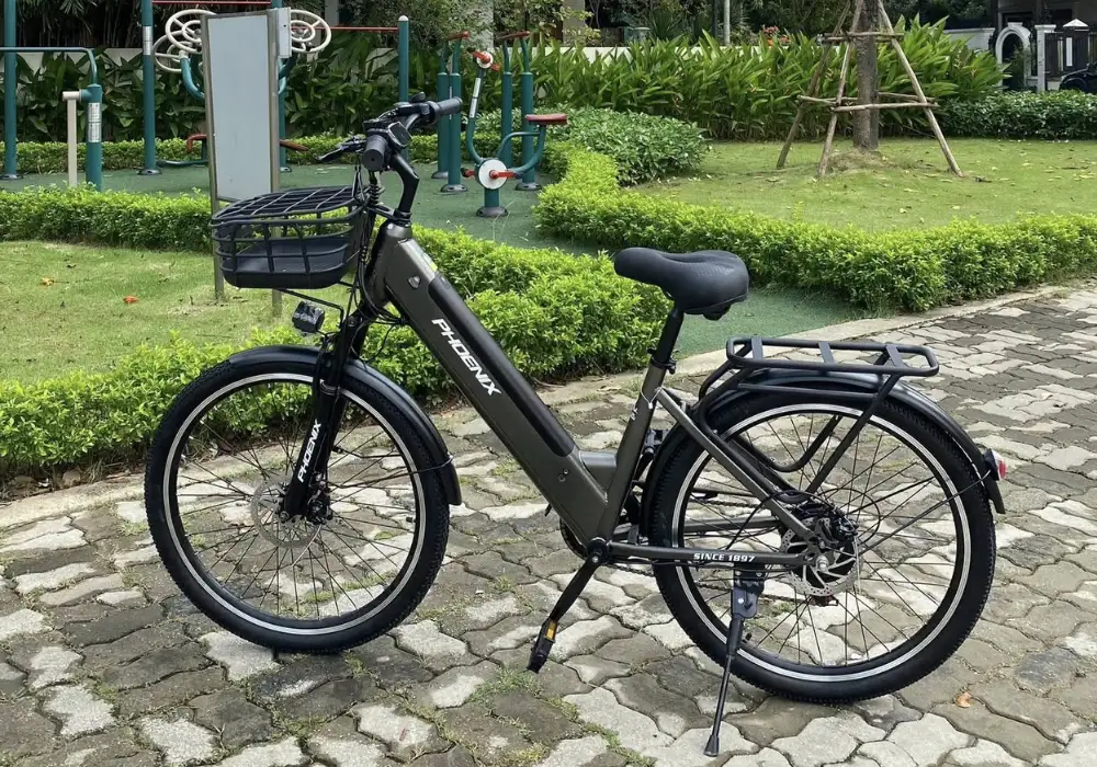 Xe đạp trợ lực điện trang bị cảm biến tốc độ
