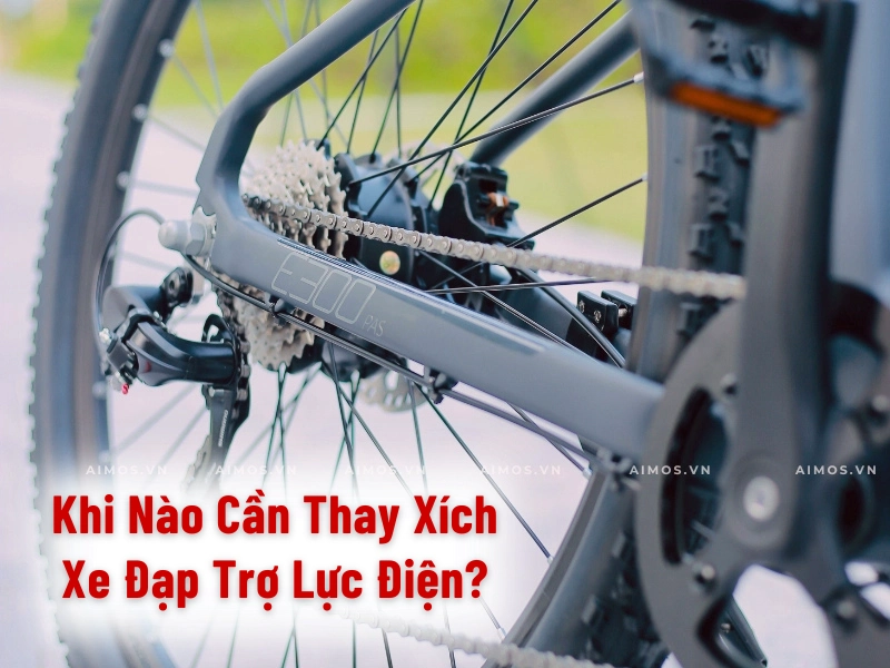 Khi Nào Cần Thay Xích Xe Đạp Trợ Lực Điện