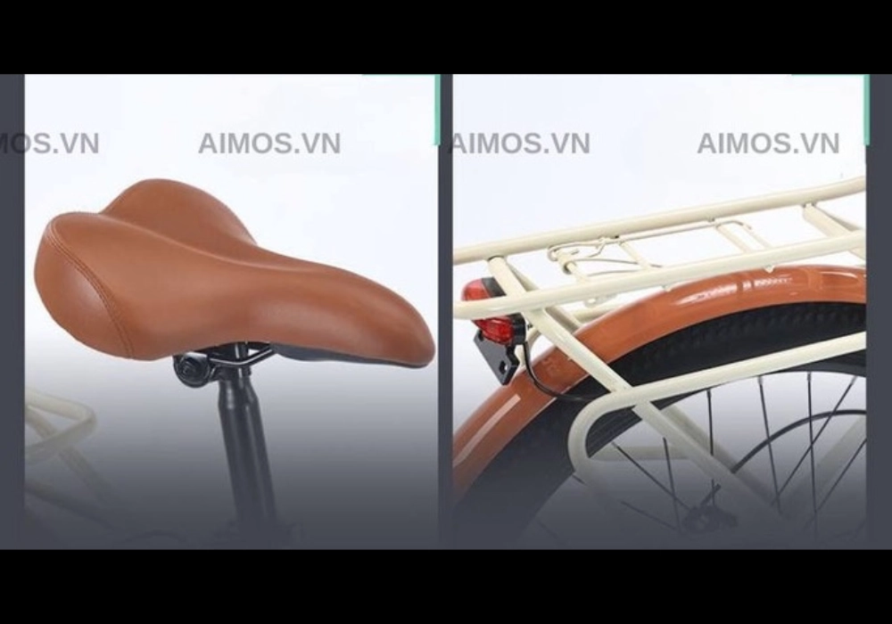 Yên Xe Êm Ái, Baga Chắc Chắn