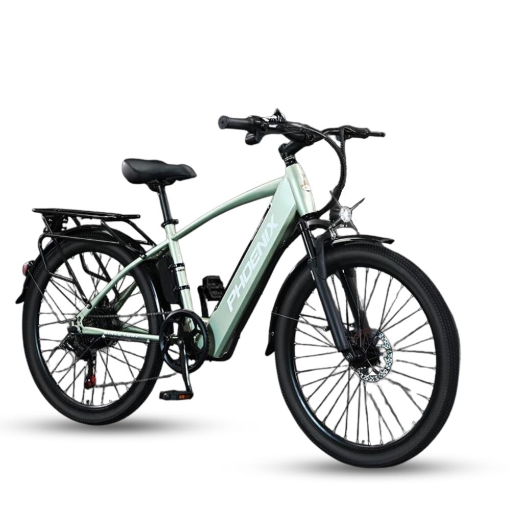 Xe đạp trợ lực điện Phoenix G2- Giá rẻ - Trả góp 0%