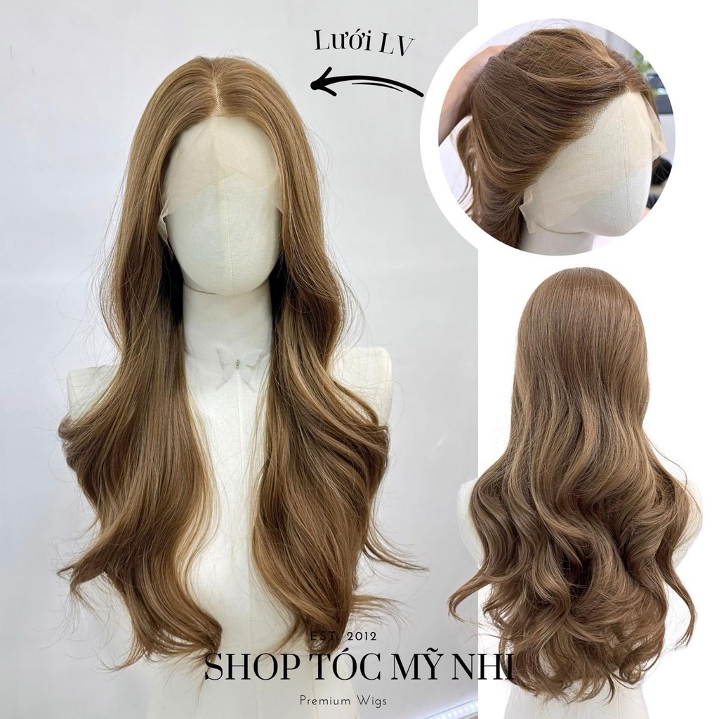 Tóc Giả LV02 60cm