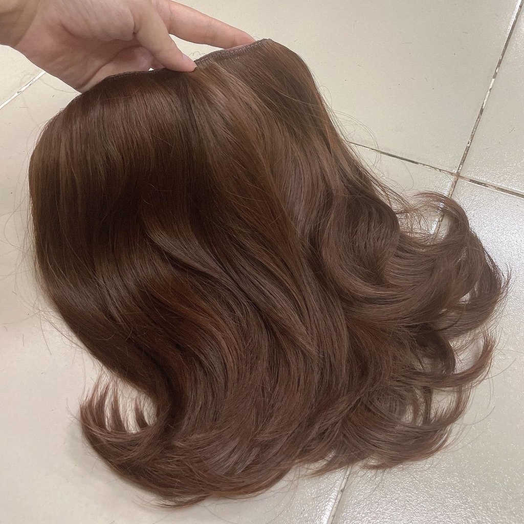 Kẹp Chữ U Ngắn Cúp 30cm MN18 Tóc giả Phụ nữ Dệt Tiện ích mở rộng