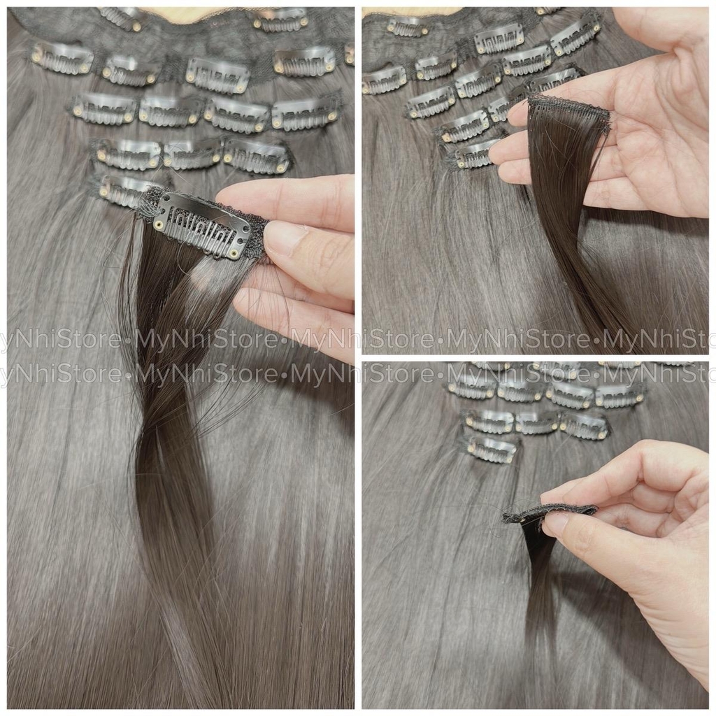 Tóc Kẹp 6 Dãy 6kV03