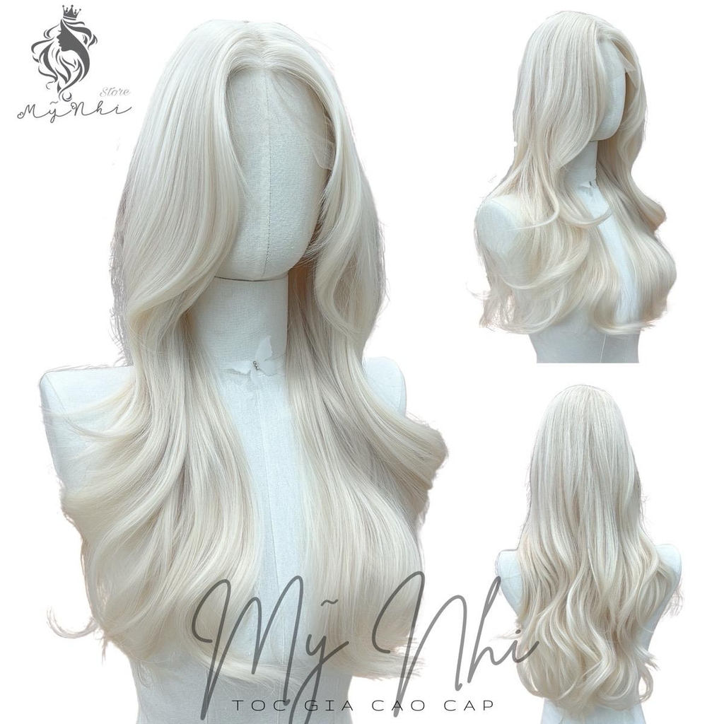 Siêu Da Đầu Tóc Giả CC01 Lưới T Xoăn Layer Mái Bay (dưỡng + lưới + lược + miếng Dán)