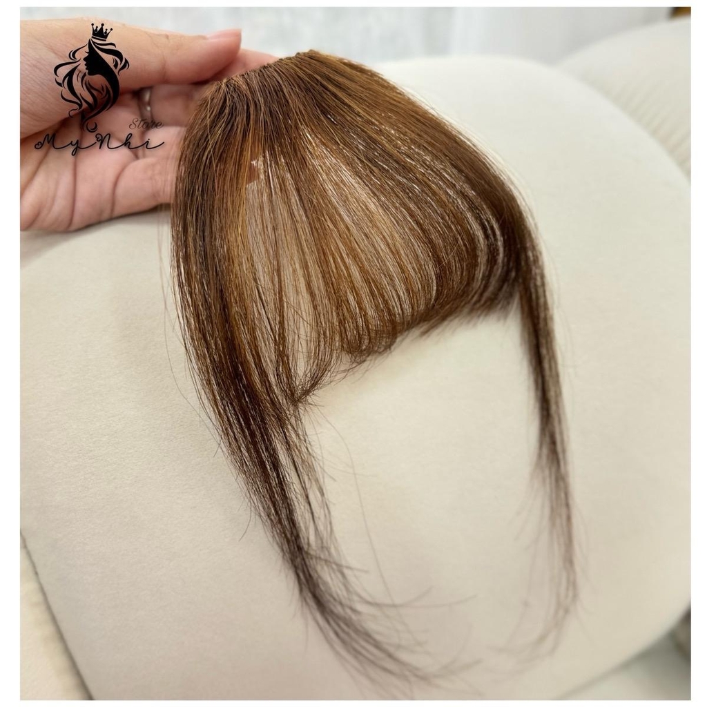 Mái Thưa 1 Kẹp Baby Tóc Mây