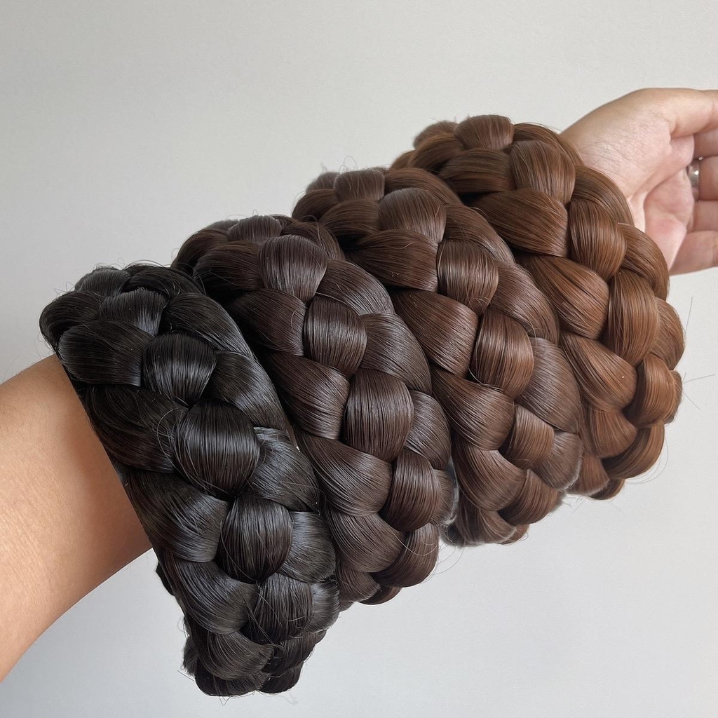 Bờm Tóc Giả Bính 03 (3cm - 5cm)