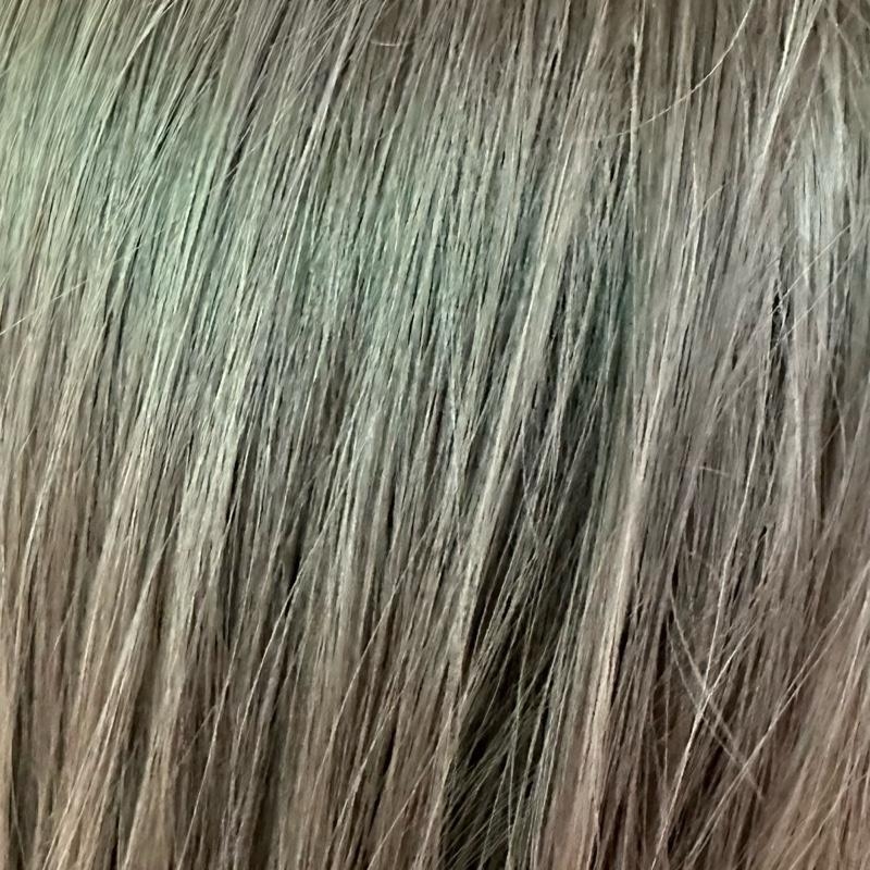 Tóc Giả Mỹ Nhi Da Đầu Tỉ Lệ Dệt Kim NY09 Xù Sóng Mái Bay