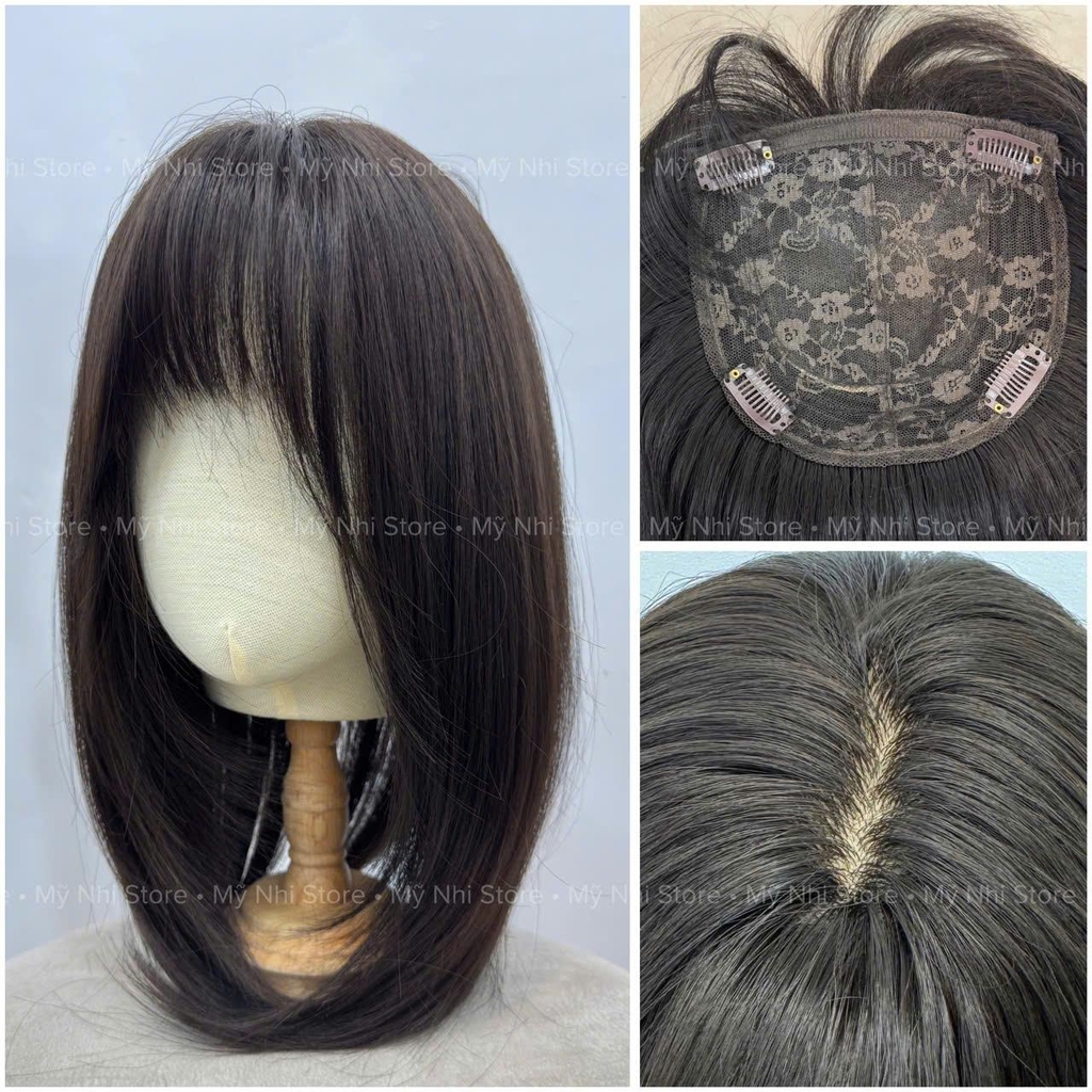 Mái Phủ Hói Tóc Giả MP03 40cm