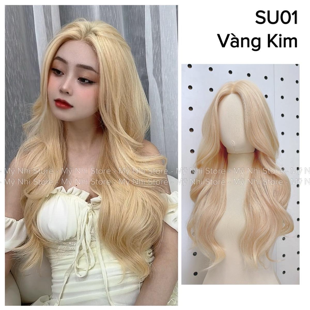 Siêu Da Đầu Tóc Giả CC01 Lưới T Xoăn Layer Mái Bay (dưỡng + lưới + lược + miếng Dán)