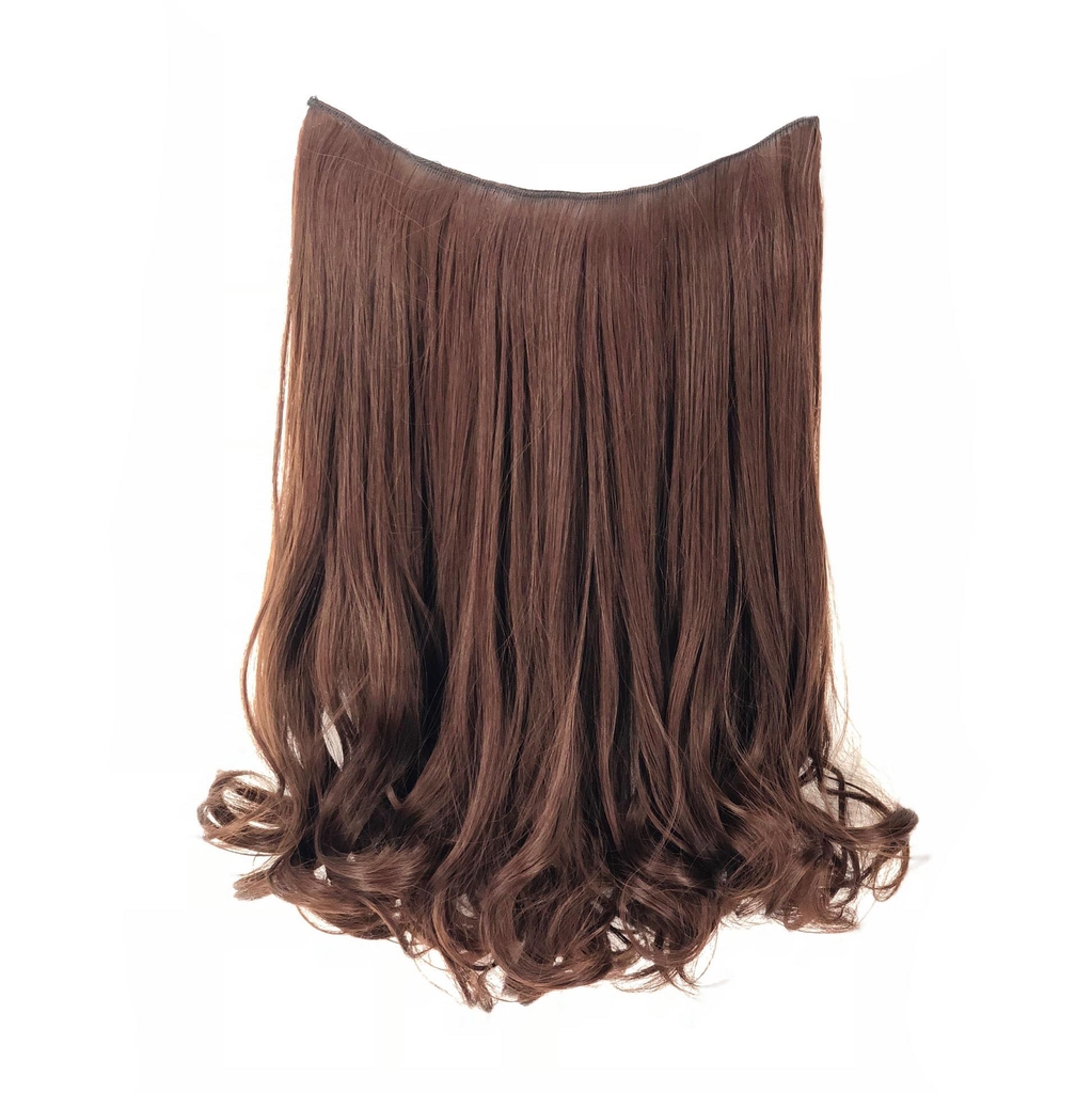 Tóc kẹp  phím xoăn đuôi TJ39 40cm