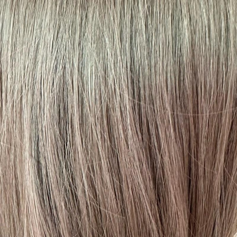 Tóc Giả Mỹ Nhi Da Đầu Dệt Kim V2DK12 Ngắn Thẳng 30cm