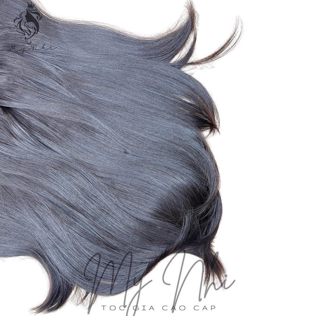 Tóc Giả Kẹp 6 Dãy 6kV02 45cm