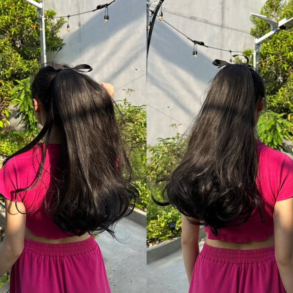 Buộc Tóc giả Cúp D55 nữ ( nhiều độ dài)