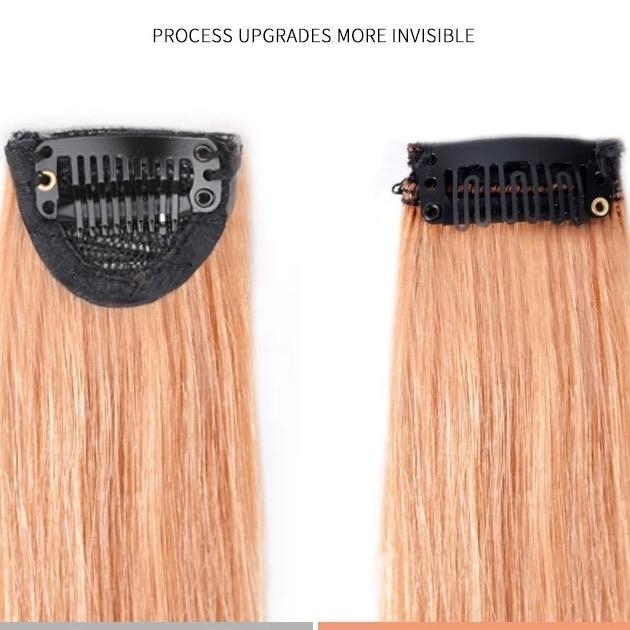 Kẹp Light Tóc Giả loại DÀY 1 kẹp