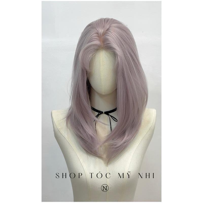 Tóc Giả Mỹ Nhi Da Đầu Dệt Kim V2DK010 Cúp Layer Lửng 45cm