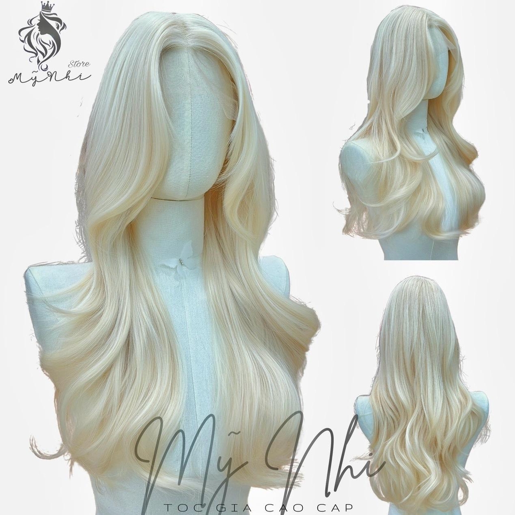 Siêu Da Đầu Tóc Giả CC01 Lưới T Xoăn Layer Mái Bay (dưỡng + lưới + lược + miếng Dán)