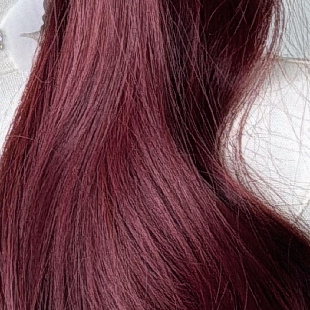 Tóc Giả Nguyên Đầu Dệt Kim CH001 Xoăn Layer Mái Thưa 65cm