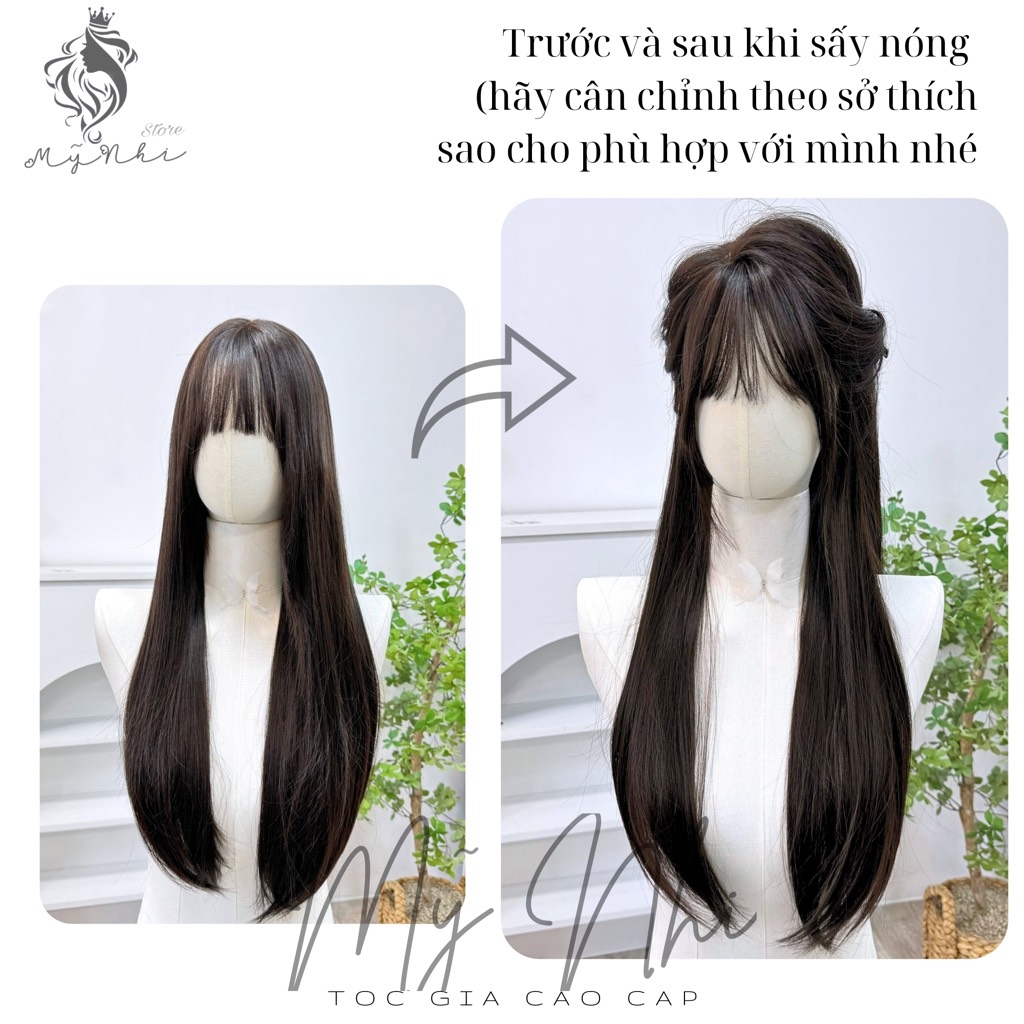 Tóc Giả CH003 60cm