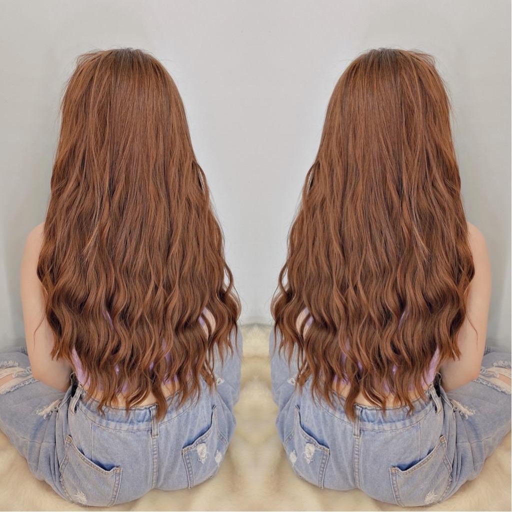 Tóc Kẹp U Xù Sóng Dài 9132 Tóc Giả Nữ