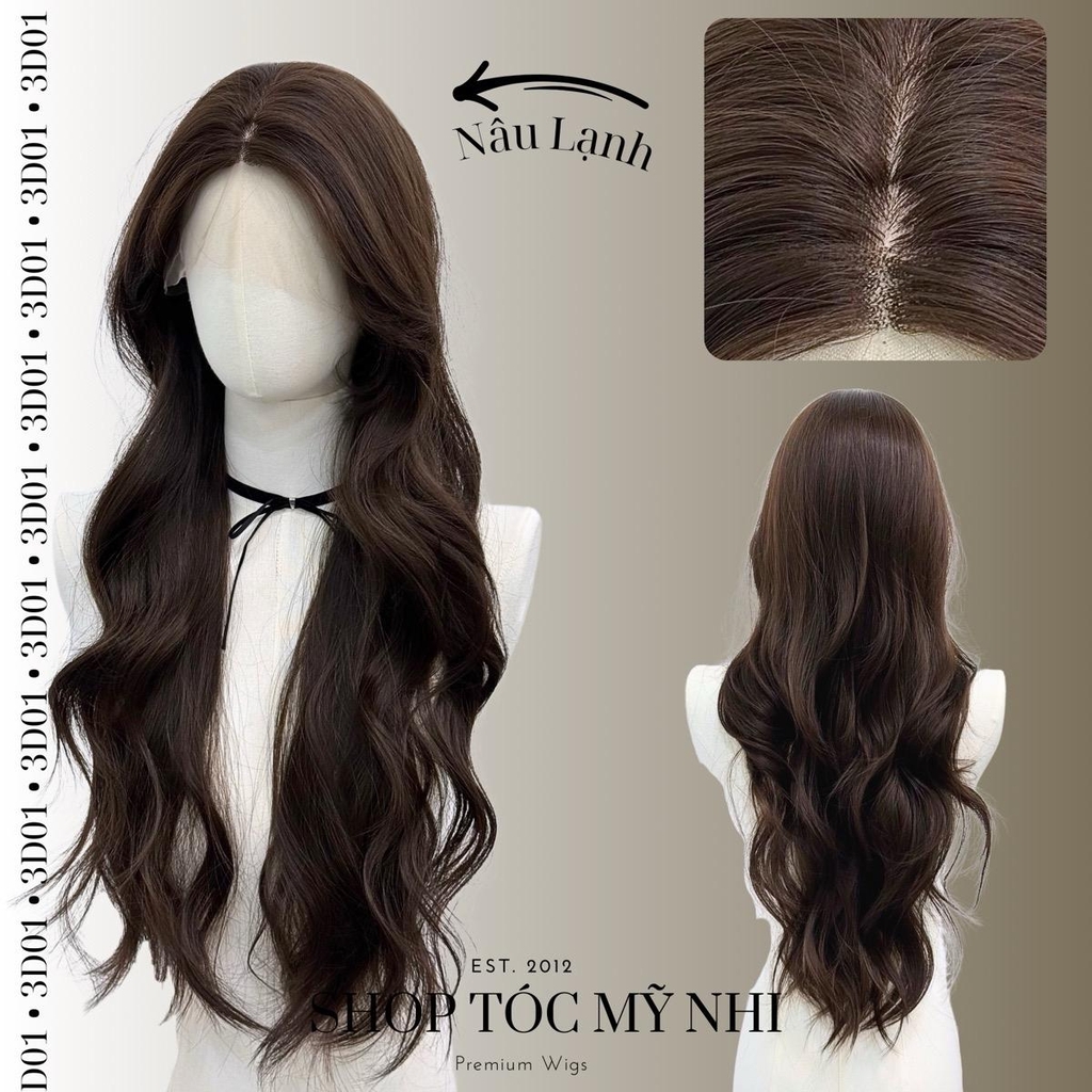 Tóc Giả 3D01 65cm