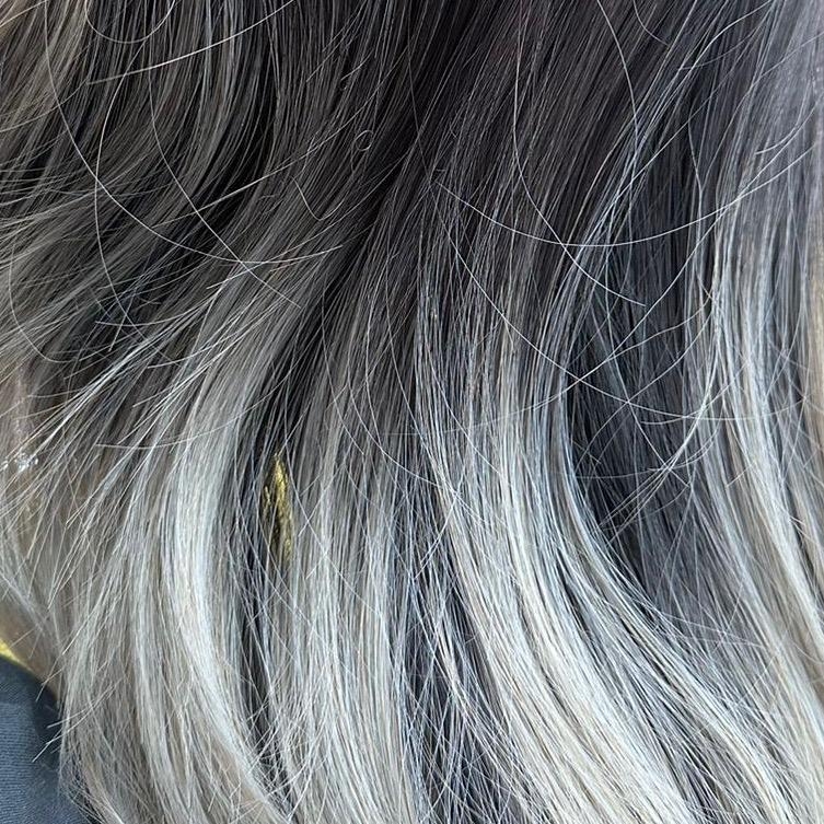 Siêu Da Đầu Tóc Giả CC01 Lưới T Xoăn Layer Mái Bay (dưỡng + lưới + lược + miếng Dán)