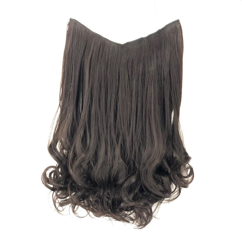 Tóc kẹp  phím xoăn đuôi TJ39 40cm