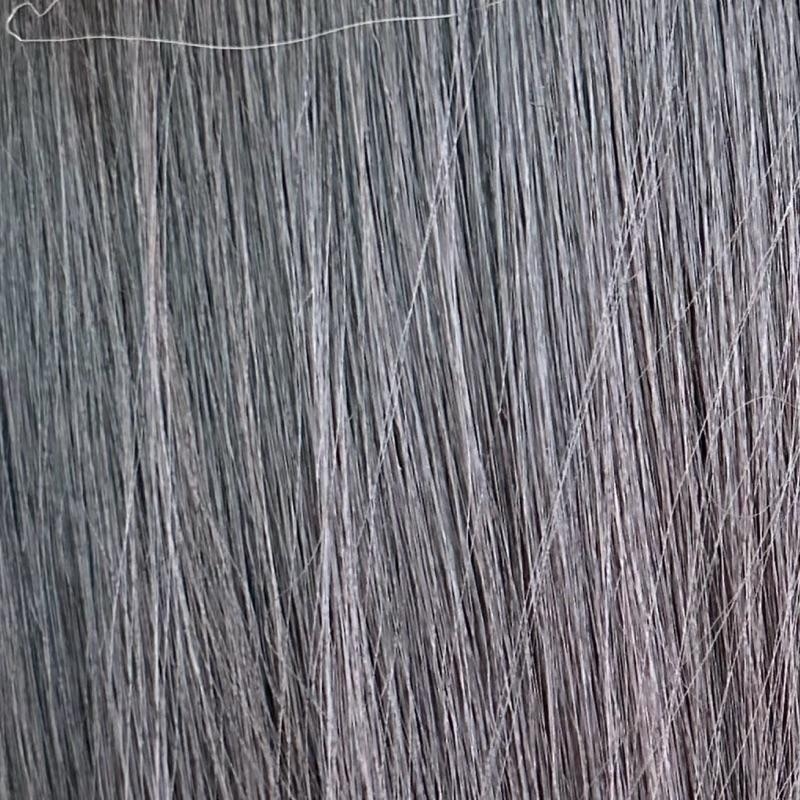 Tóc Giả Mỹ Nhi Da Đầu Dệt Kim V2DK12 Ngắn Thẳng 30cm