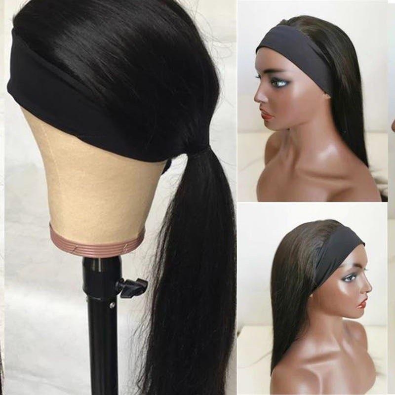 Tóc nguyên đầu BQ001 thẳng