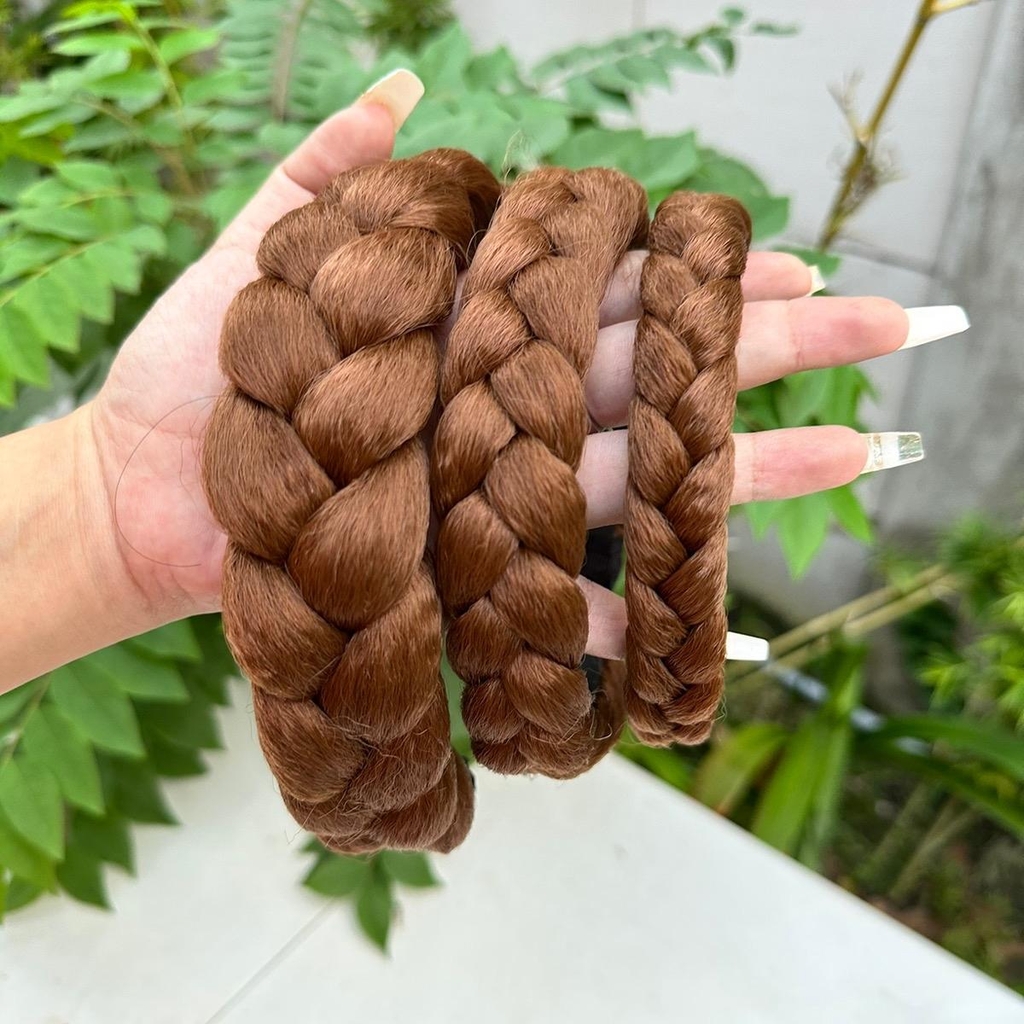 Băng Đô Bính Phồng Tóc Giả