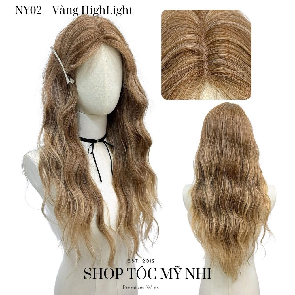 Tóc Giả NY02 60cm