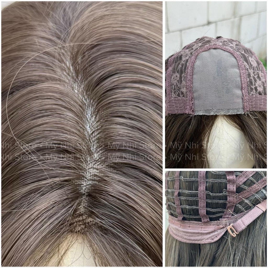 Tóc Giả NY03 Thẳng 65cm