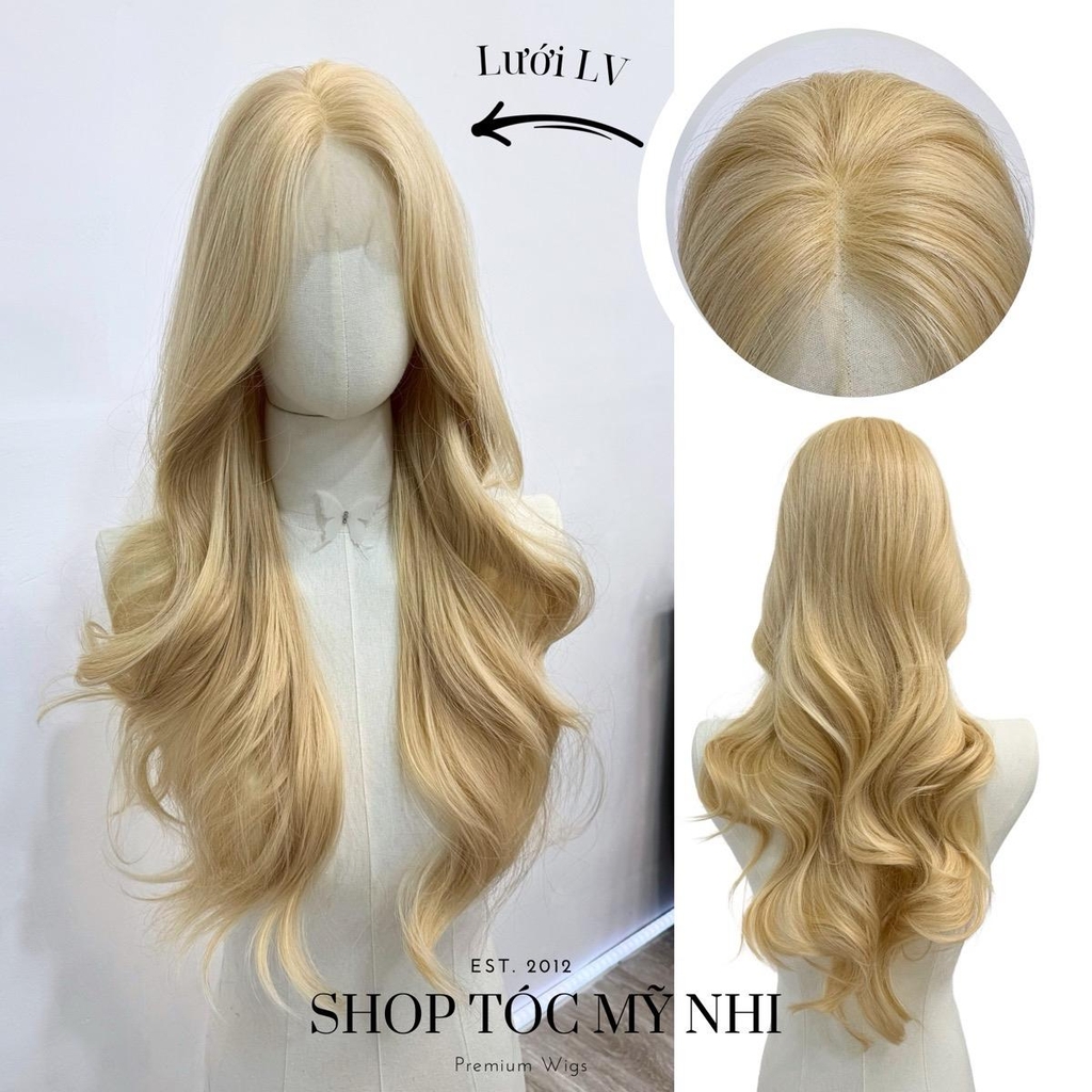 Tóc Giả LV02 60cm