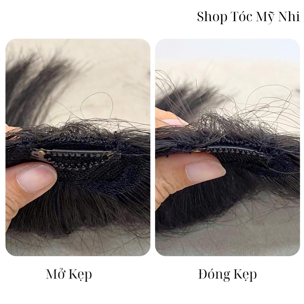 Tóc Mái Ngố Hime Tóc Thật