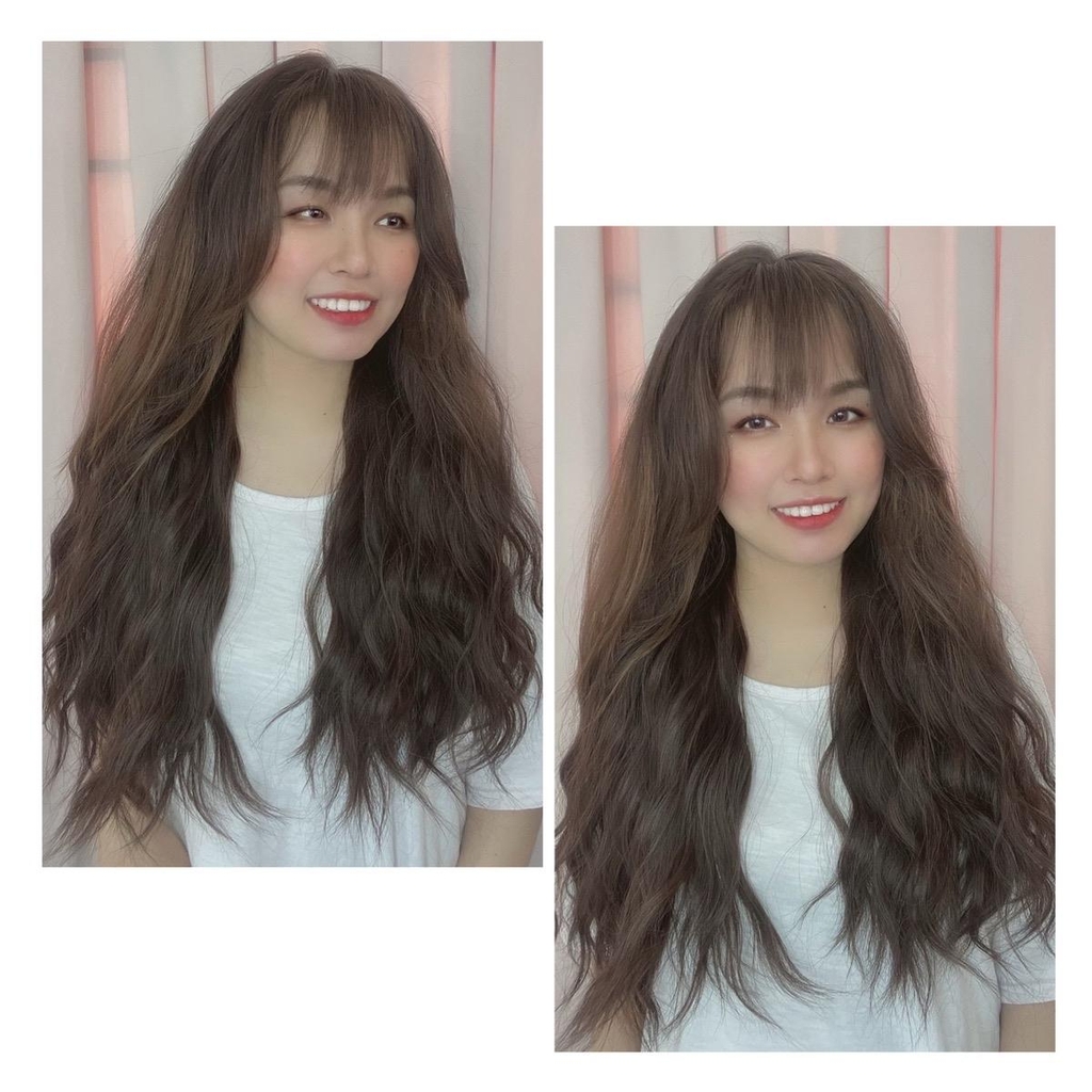 Kẹp U Xù  U304 Phụ nữ Tóc giả Dệt Tiện ích mở rộng