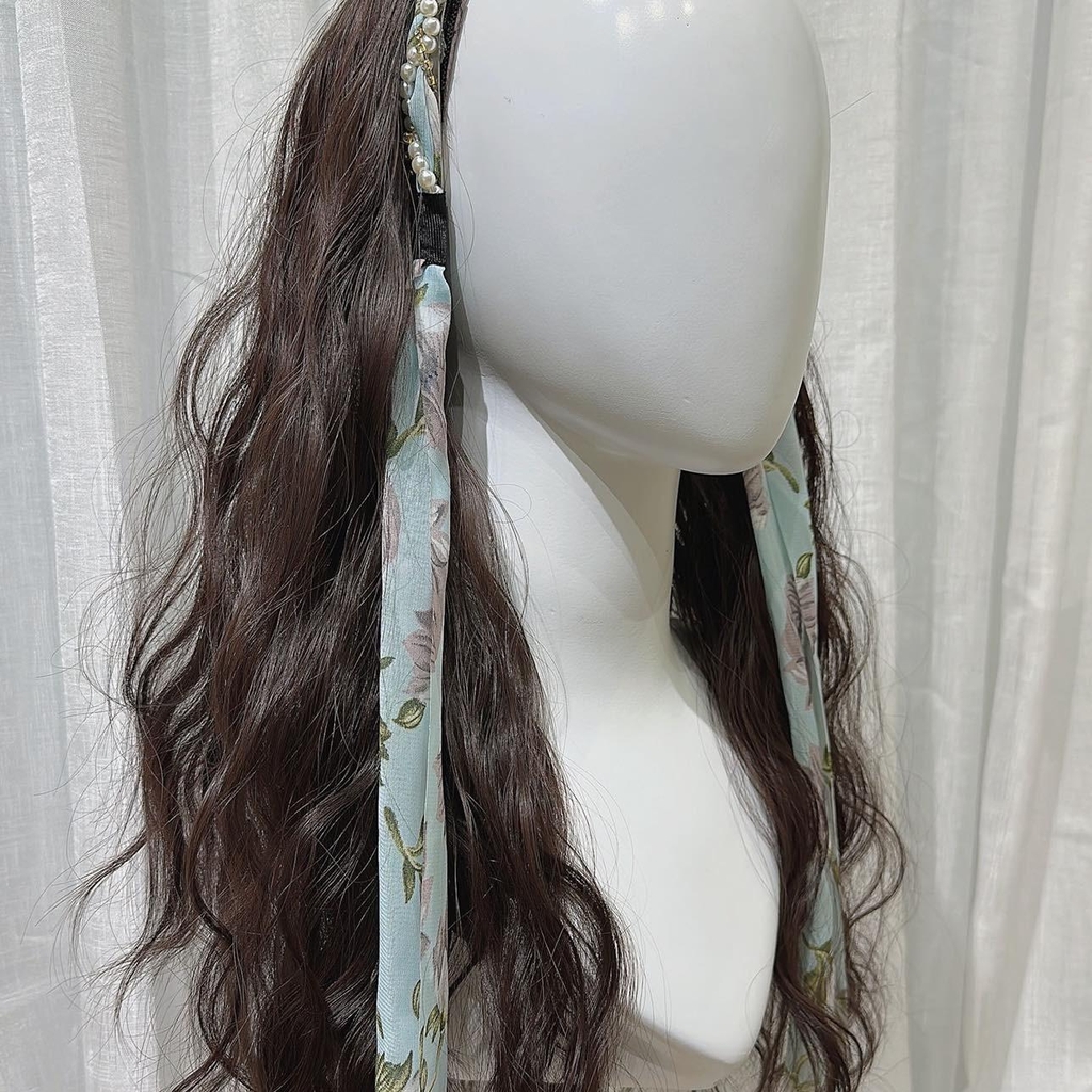 Băng đô vải tóc xù sóng BD022