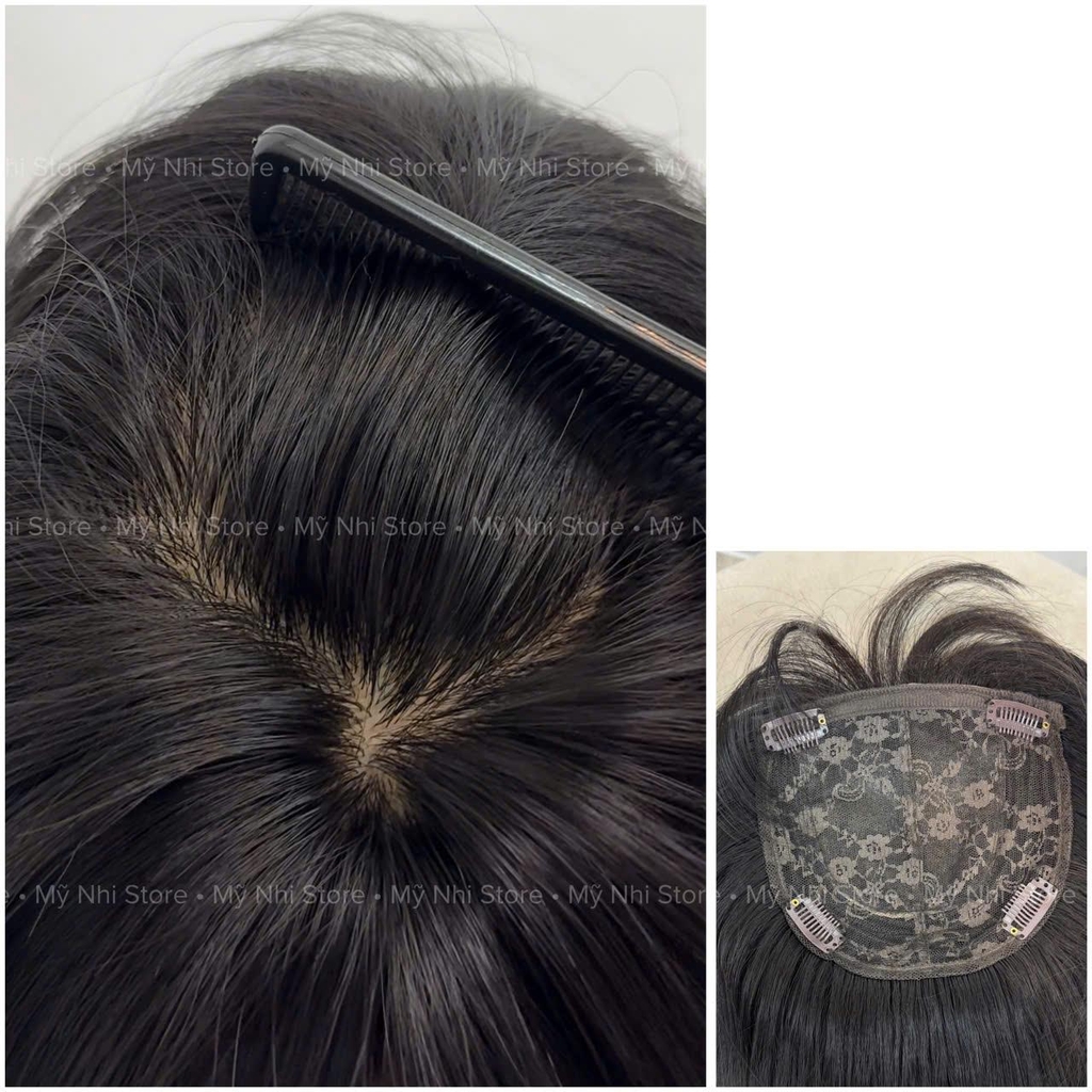 Mái Phủ Hói Tóc Giả MP03 40cm