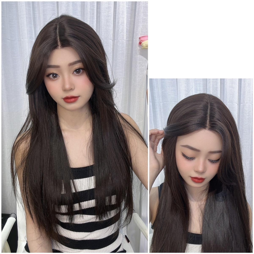 Tóc Giả CC03 Thẳng