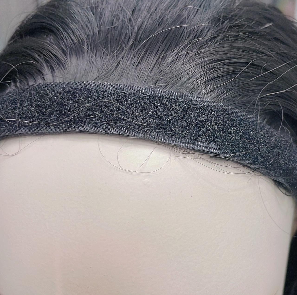 Miếng Dán Băng Đô 023 Xoăn Tóc giả Phụ nữ