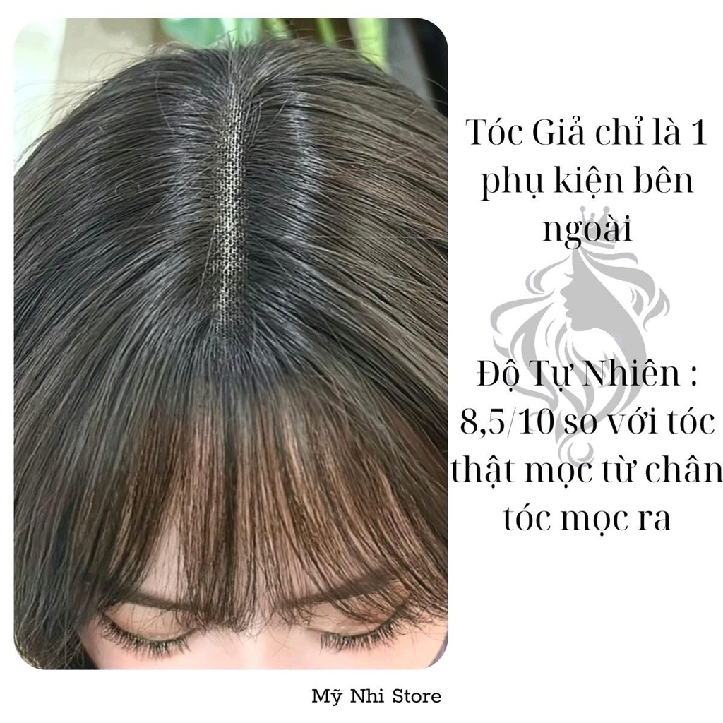 Siêu Da Đầu Nguyên Đầu Cúp Layer cc08  Mái Thưa Móc Chữ T (kèm dưỡng + lưới + lược +miếng dán)