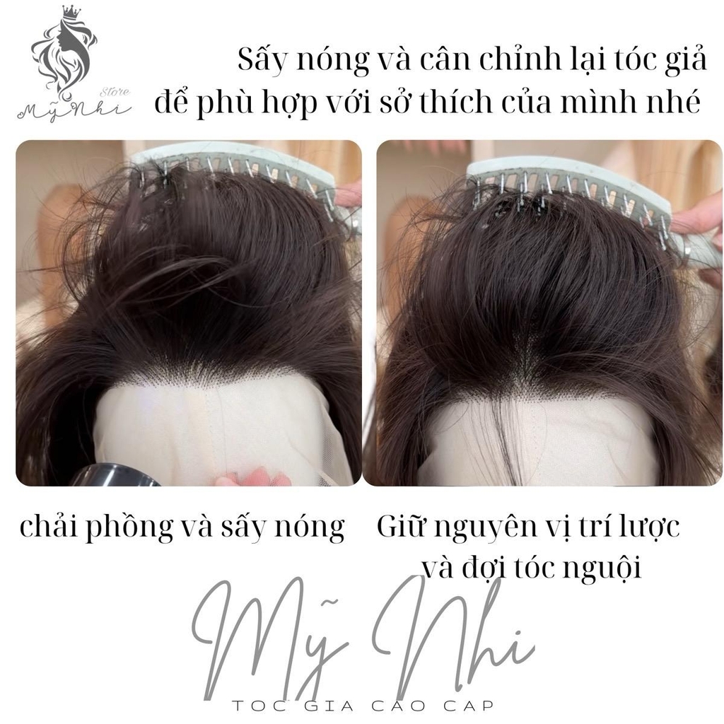 Tóc Giả 5D01 60cm