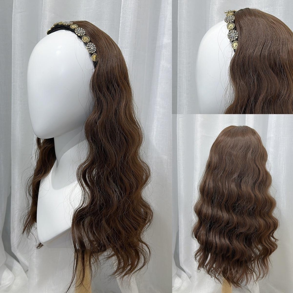 Tóc giả Băng Đô Dán BD06ABC