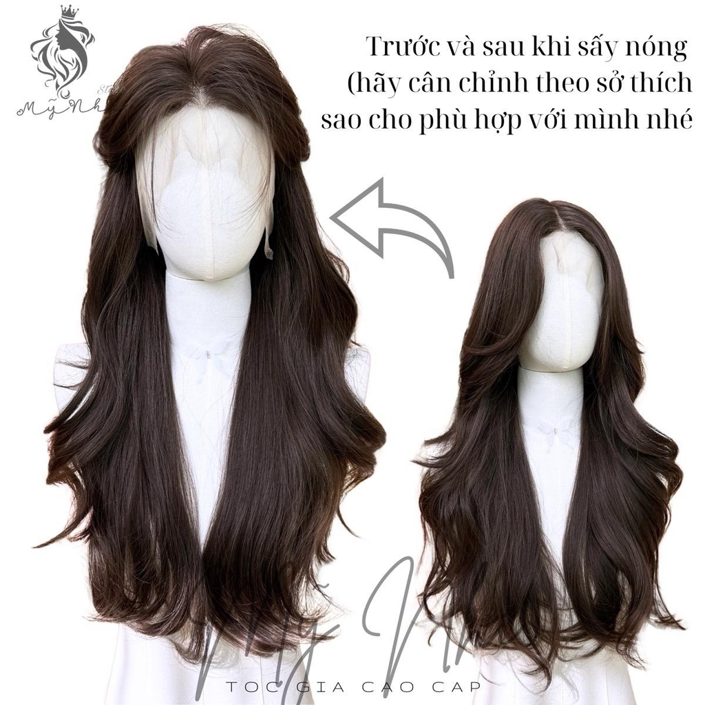 Tóc Giả 5D01 60cm