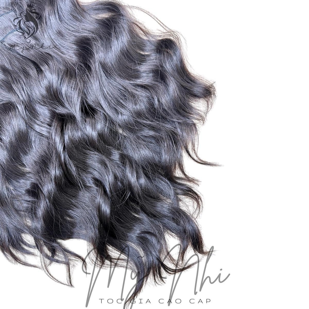 Tóc Giả Kẹp 6 Dãy 6kV04 50cm